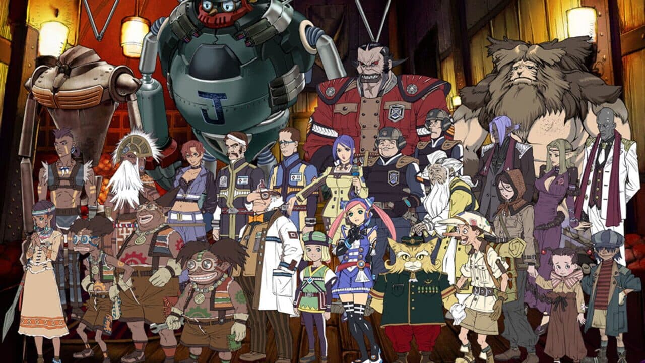 Artwork principal de Rogue Galaxy