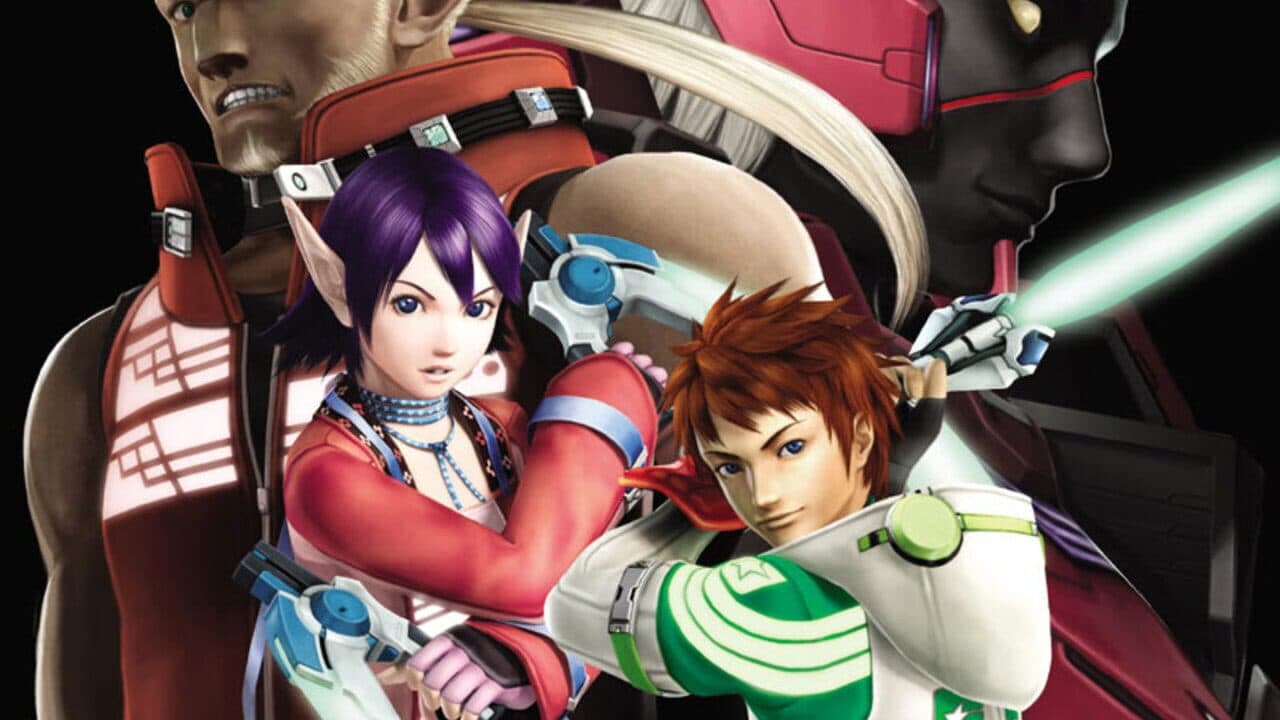 Artwork principal de Phantasy Star Universe