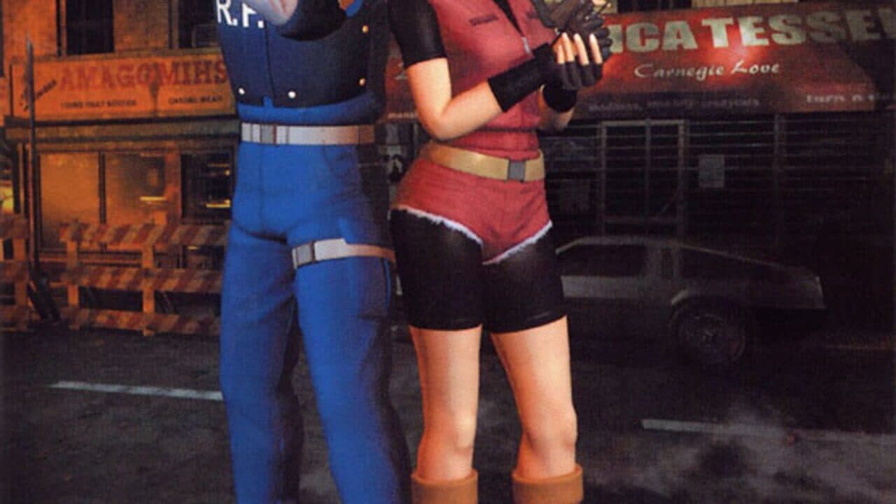 Artwork principal de Resident Evil 2