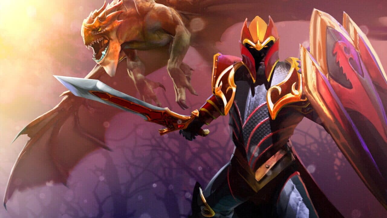 Artwork principal de Dota 2