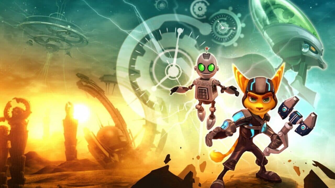 Artwork principal de Ratchet & Clank Future: A Crack in Time