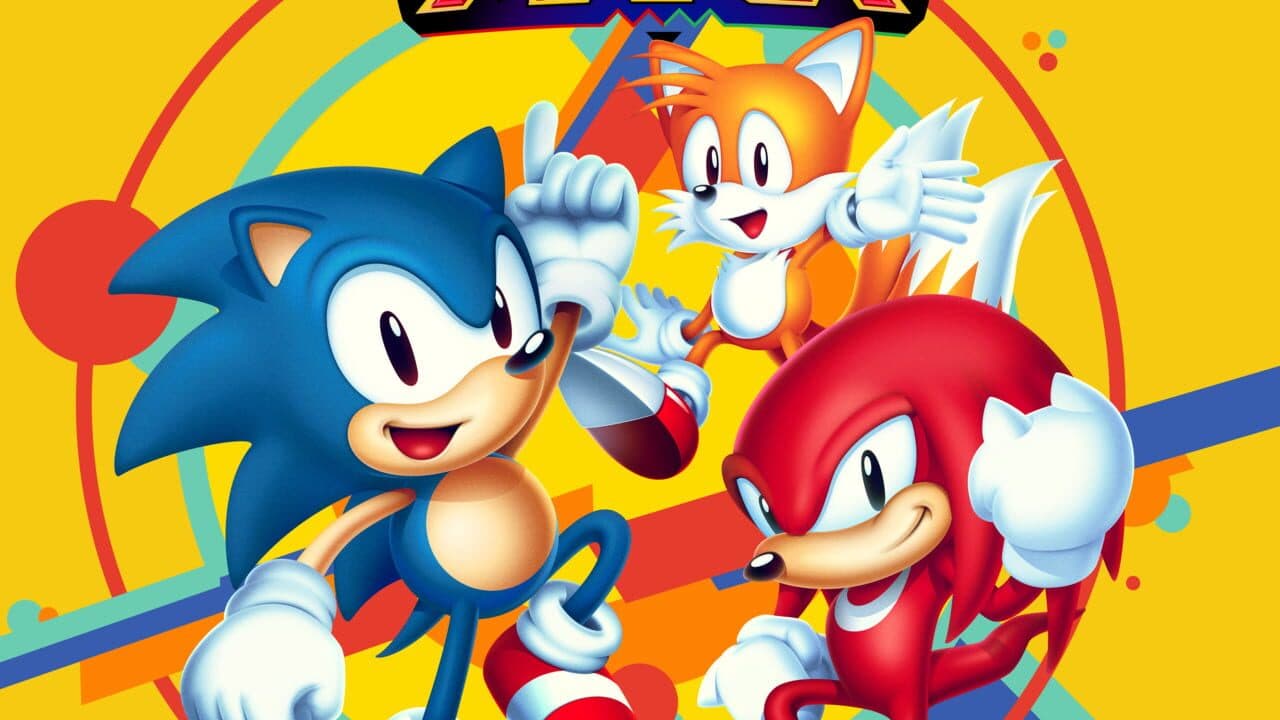 Artwork principal de Sonic Mania