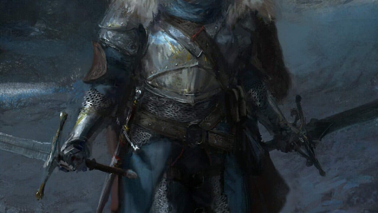 Artwork principal de Dark Souls II