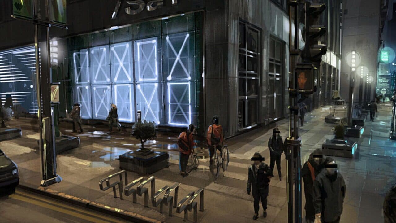 Artwork principal de Watch Dogs