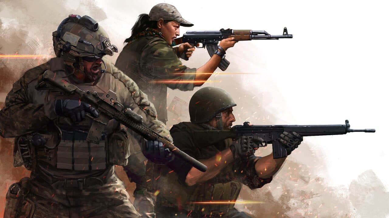 Artwork principal de Insurgency: Sandstorm