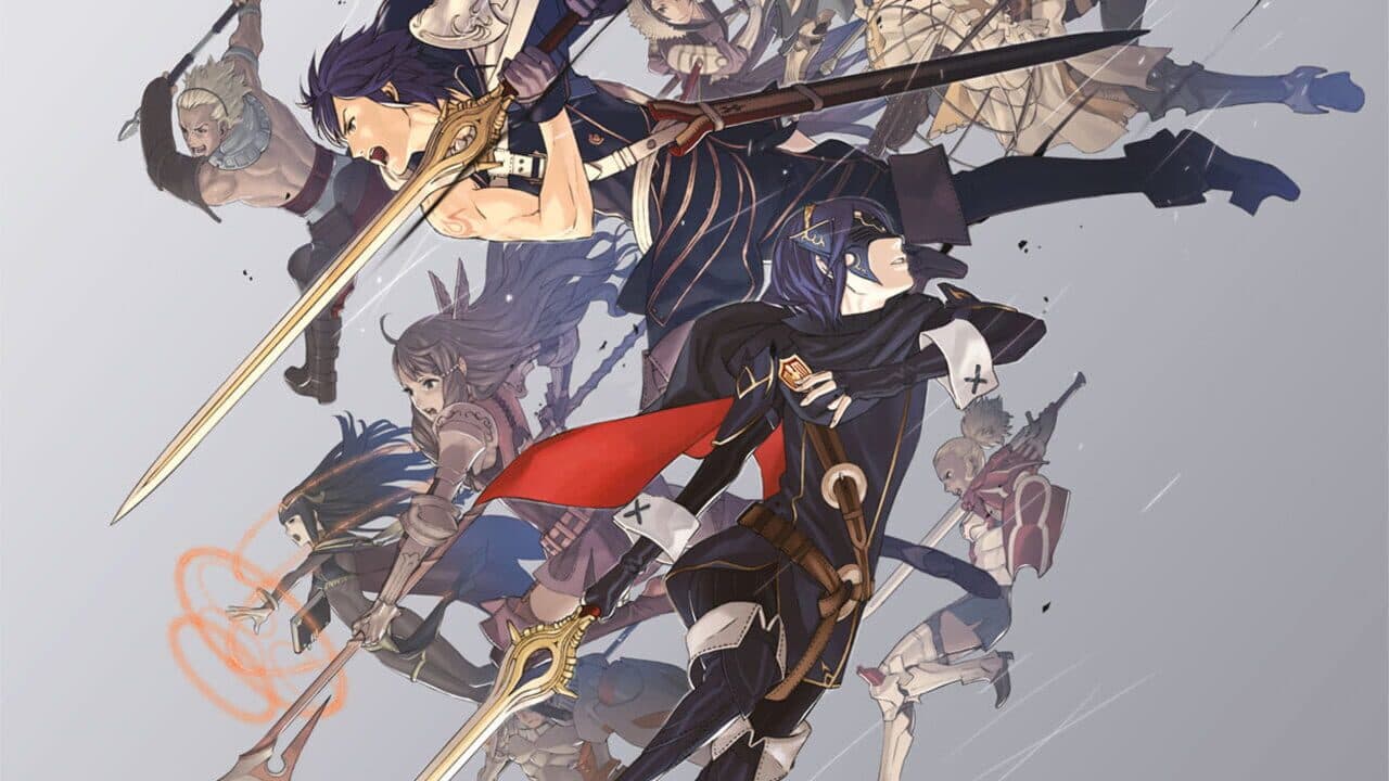 Artwork principal de Fire Emblem Awakening