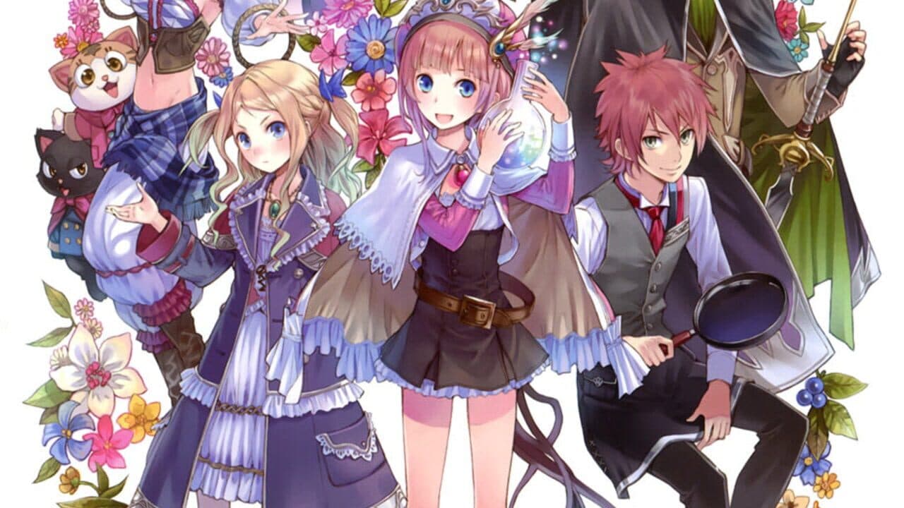 Artwork principal de Atelier Rorona: The Alchemist of Arland