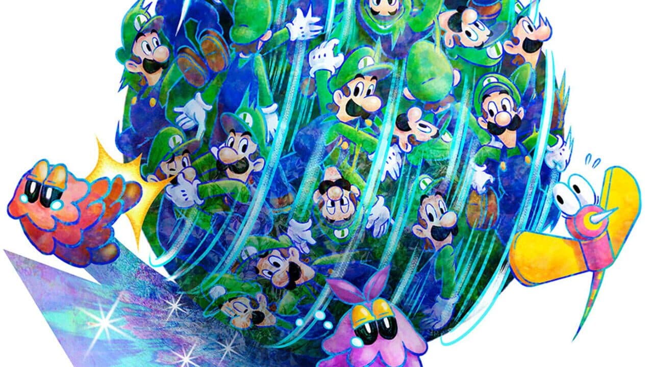 Artwork principal de Mario & Luigi: Dream Team