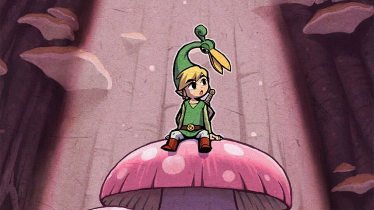 Artwork principal de The Legend of Zelda: The Minish Cap