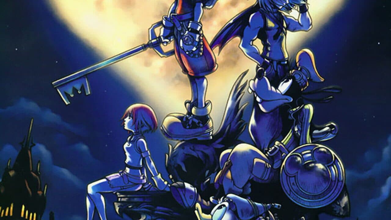 Artwork principal de Kingdom Hearts