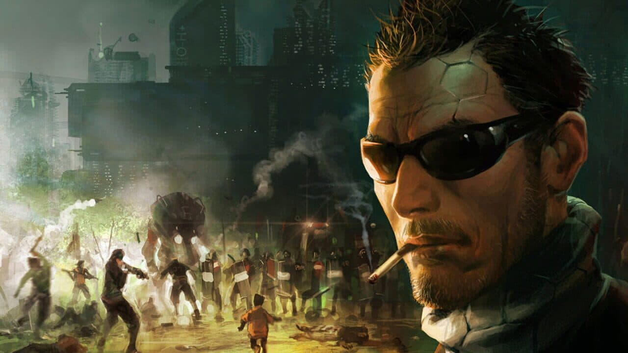 Artwork principal de Deus Ex: Human Revolution
