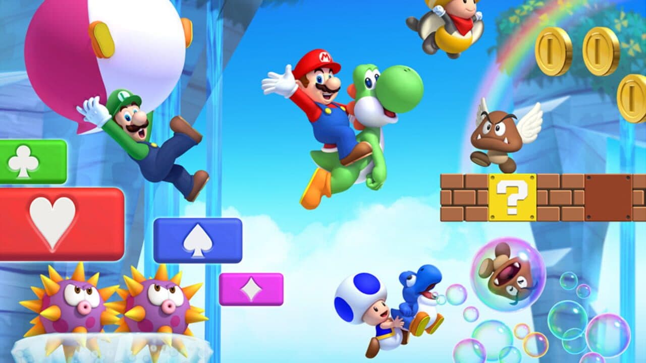 Artwork principal de New Super Mario Bros. U
