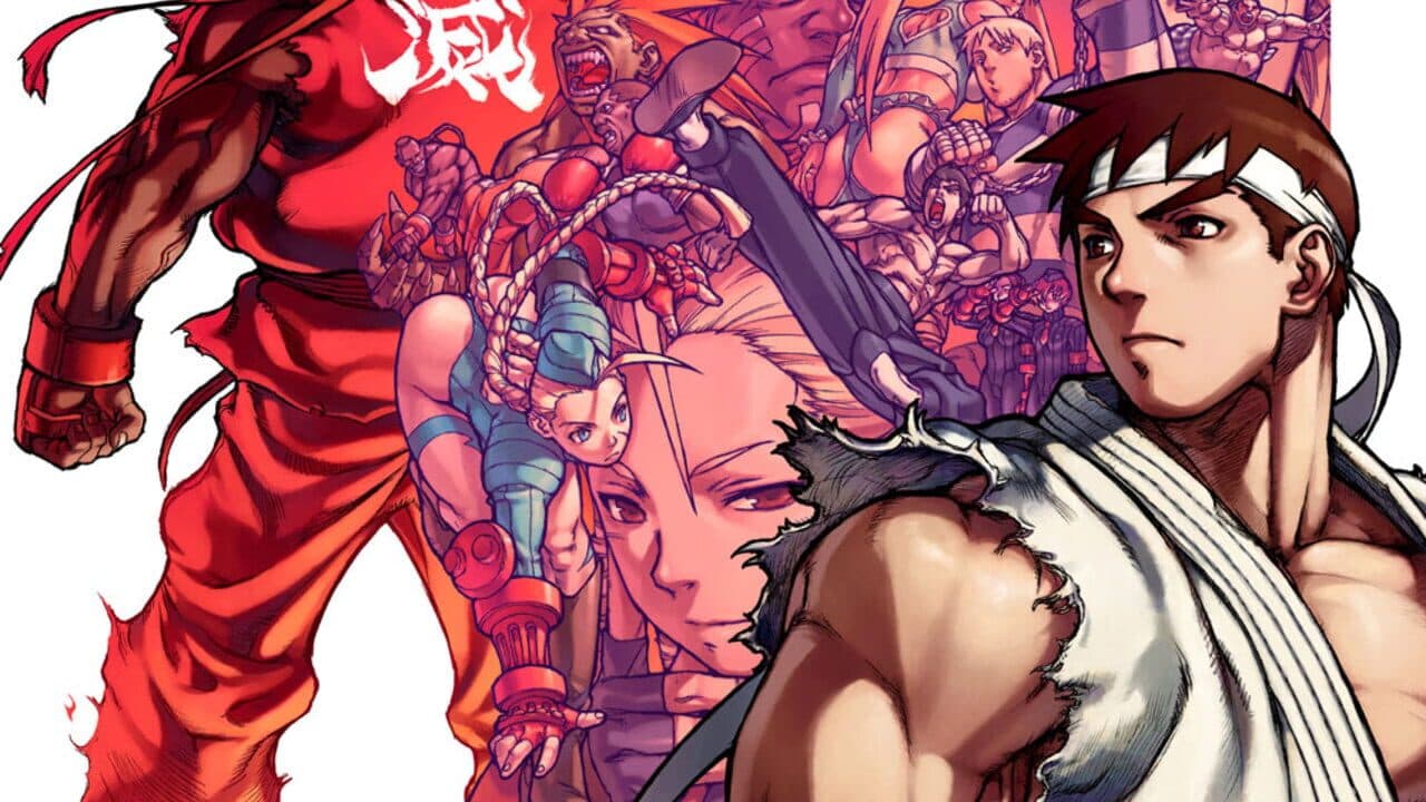 Artwork principal de Street Fighter Alpha 3