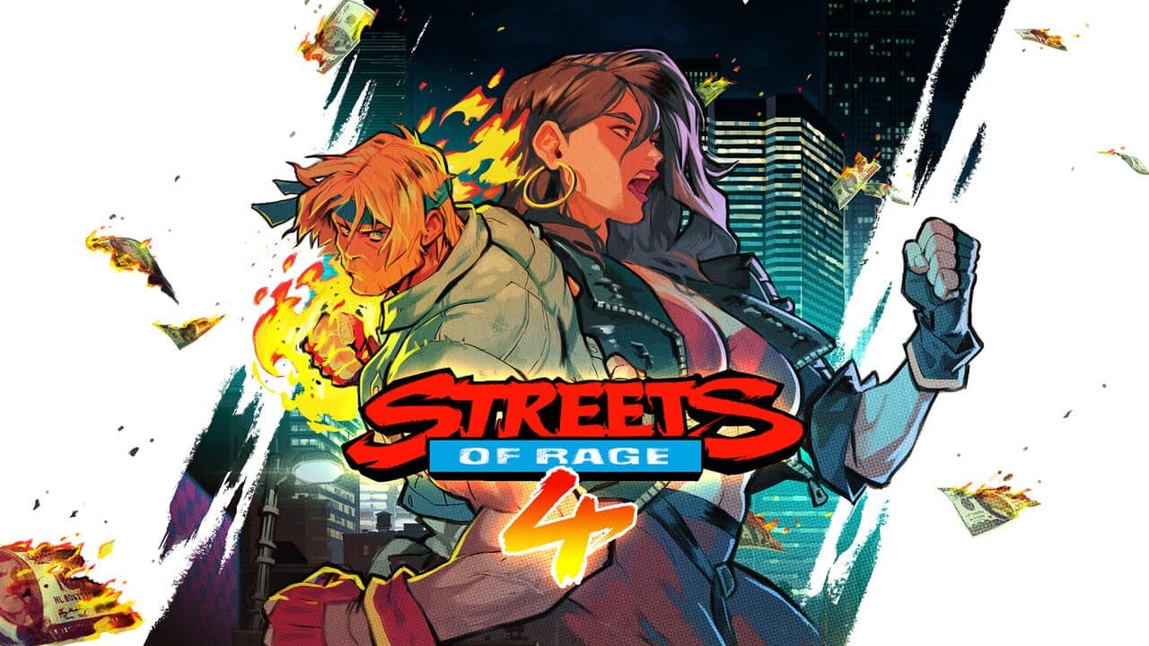 Artwork principal de Streets of Rage 4