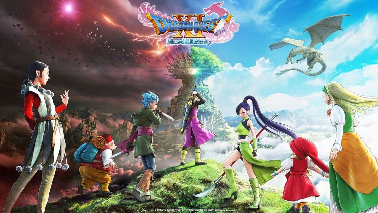 Artwork principal de Dragon Quest XI: Echoes of an Elusive Age