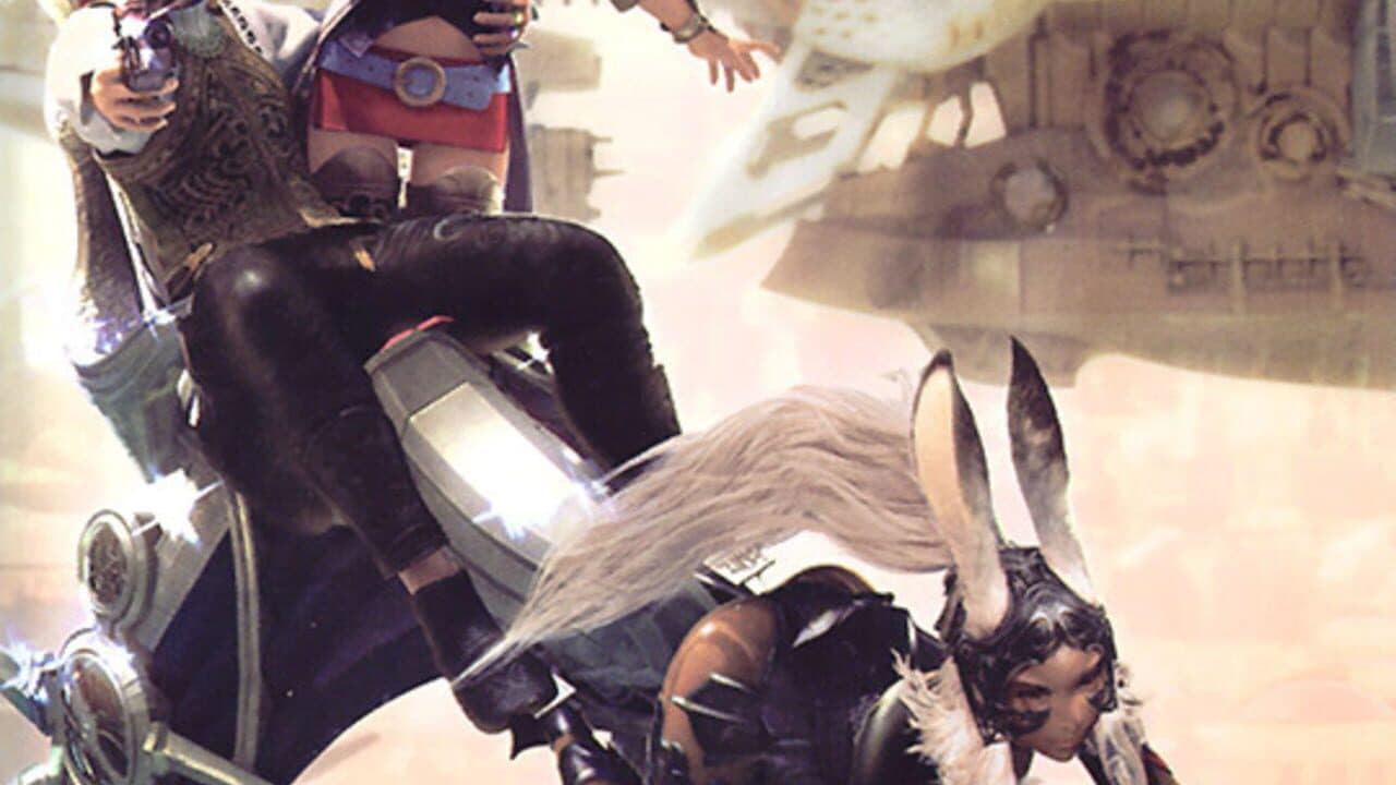 Artwork principal de Final Fantasy XII