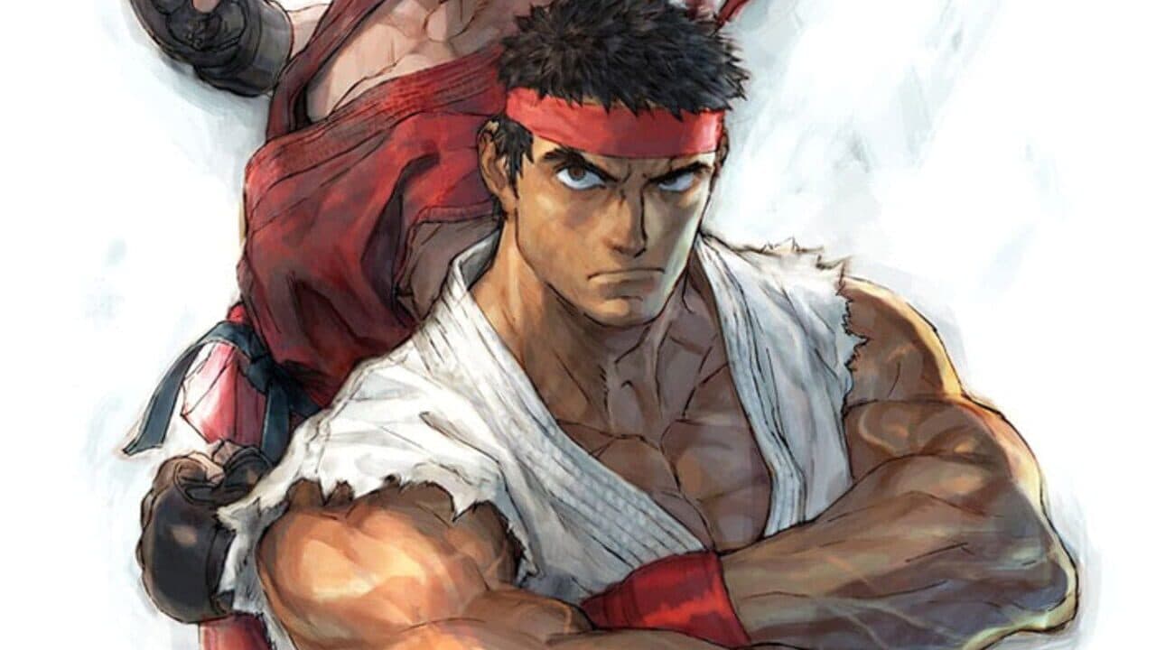 Artwork principal de Street Fighter IV