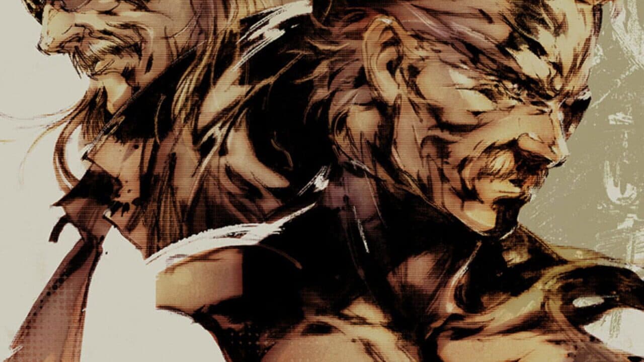Artwork principal de Metal Gear Solid 4: Guns of the Patriots