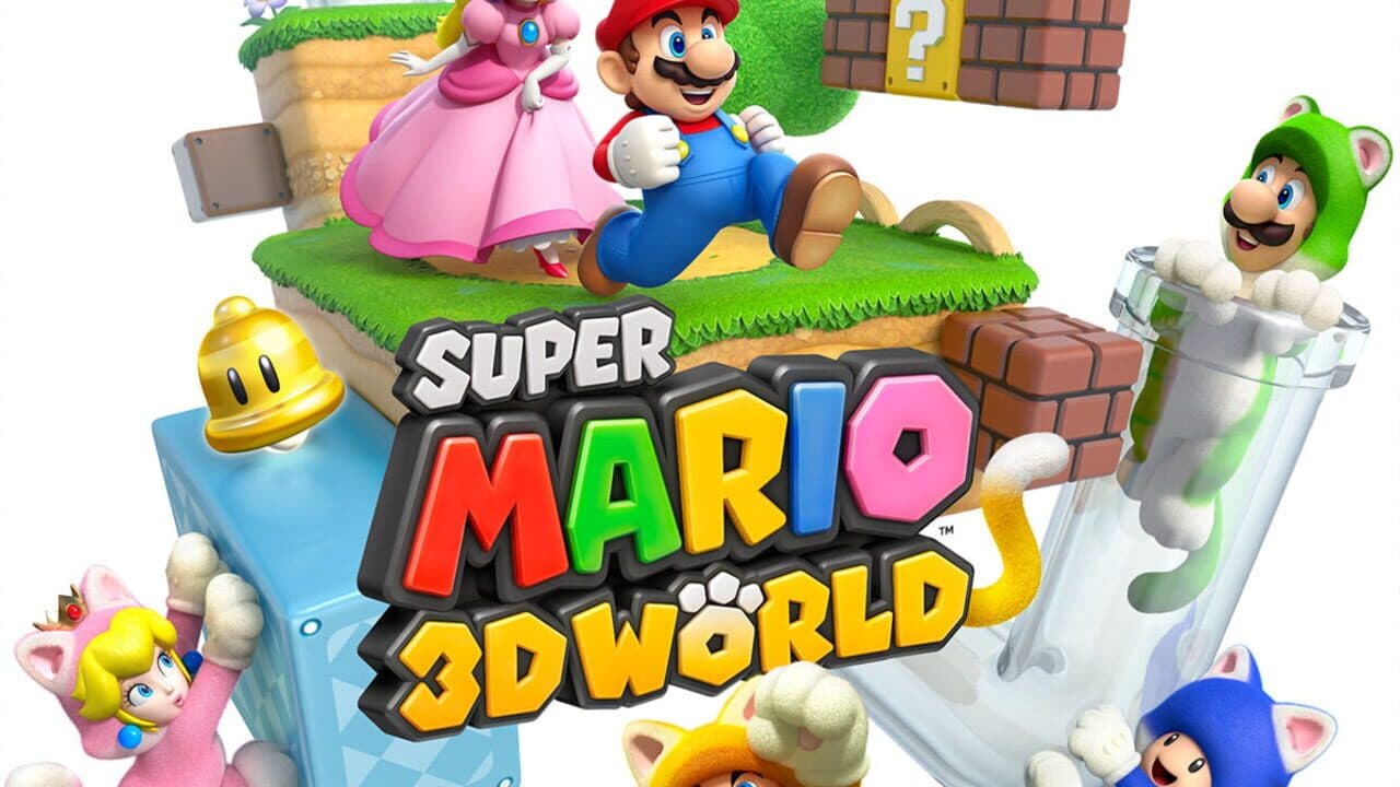 Artwork principal de Super Mario 3D World
