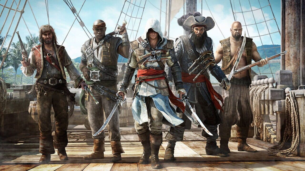 Artwork principal de Assassin's Creed IV Black Flag