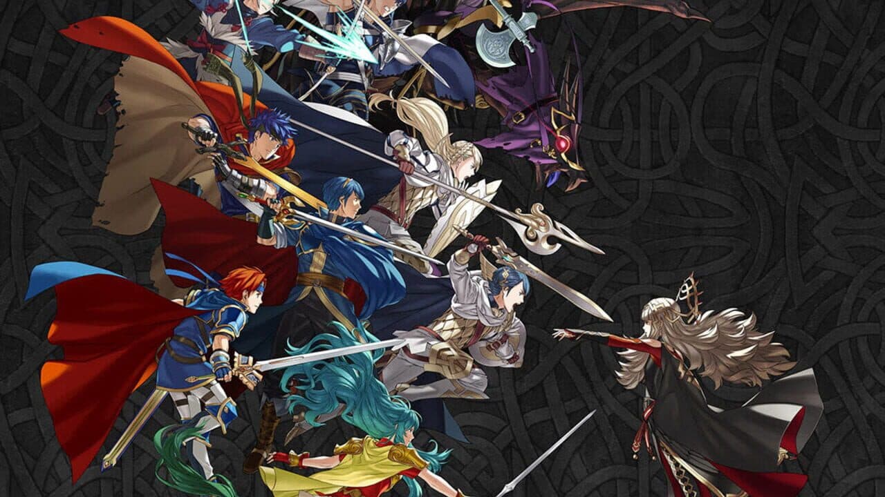 Artwork principal de Fire Emblem Heroes