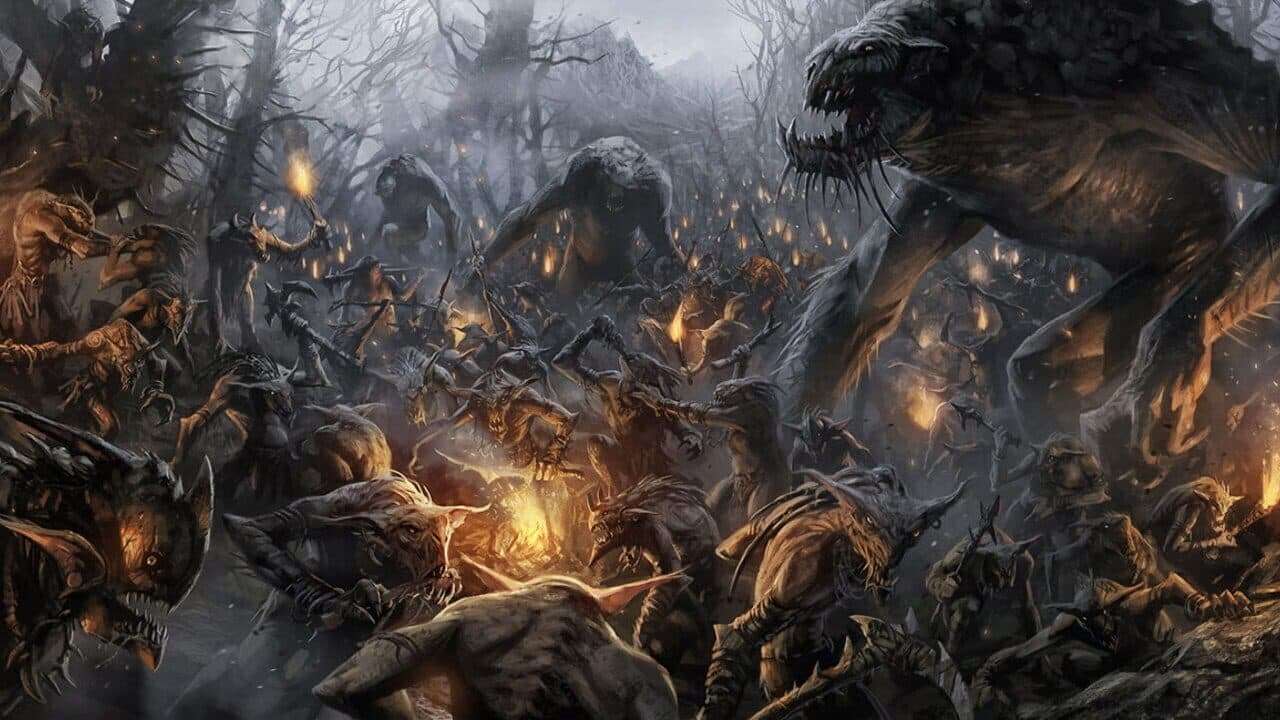 Artwork principal de Middle-earth: Shadow of Mordor