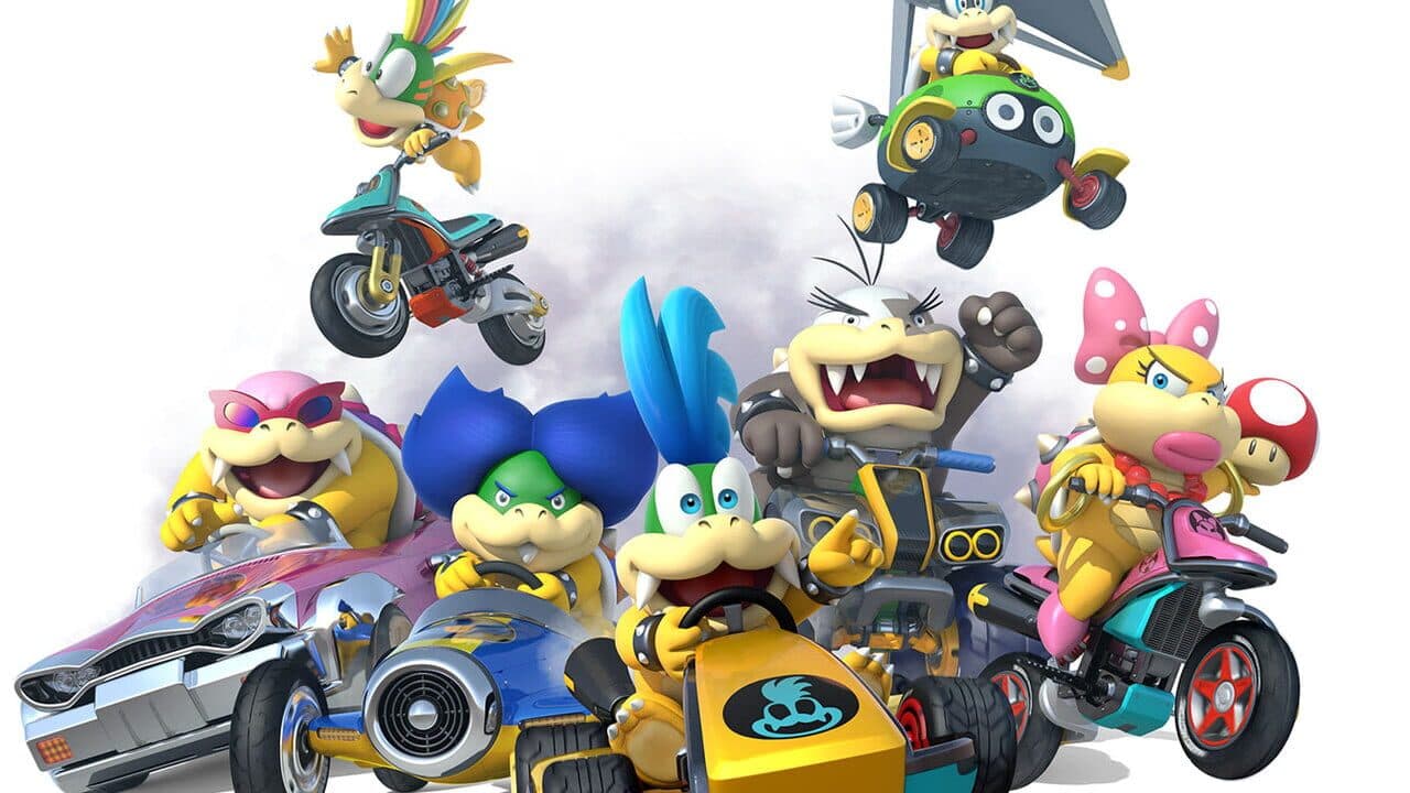 Artwork principal de Mario Kart 8