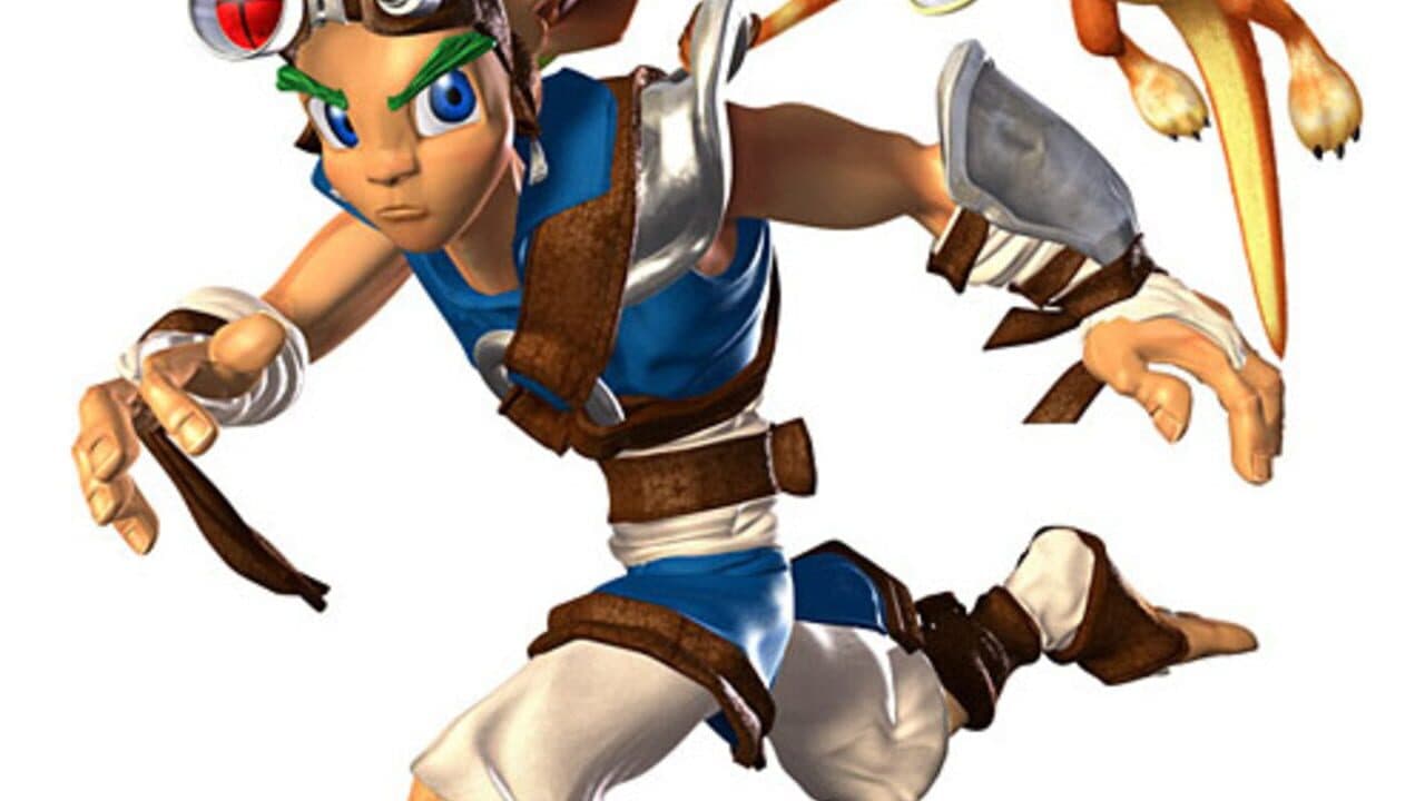Artwork principal de Jak and Daxter: The Precursor Legacy