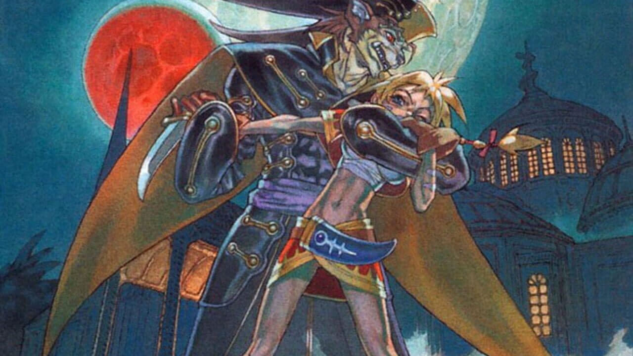 Artwork principal de Chrono Cross