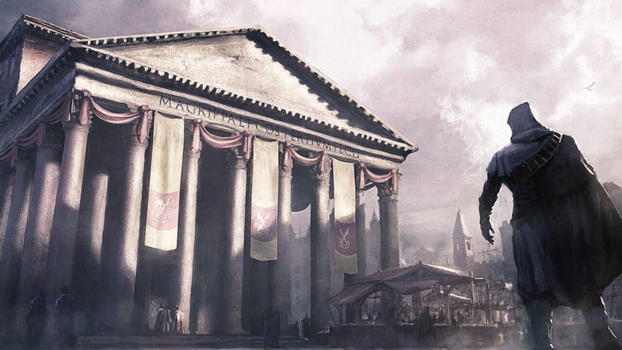 Artwork principal de Assassin's Creed Brotherhood