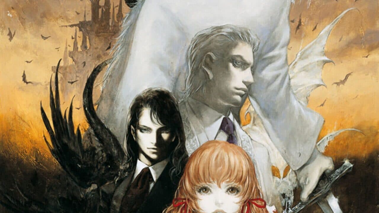 Artwork principal de Castlevania: Aria of Sorrow