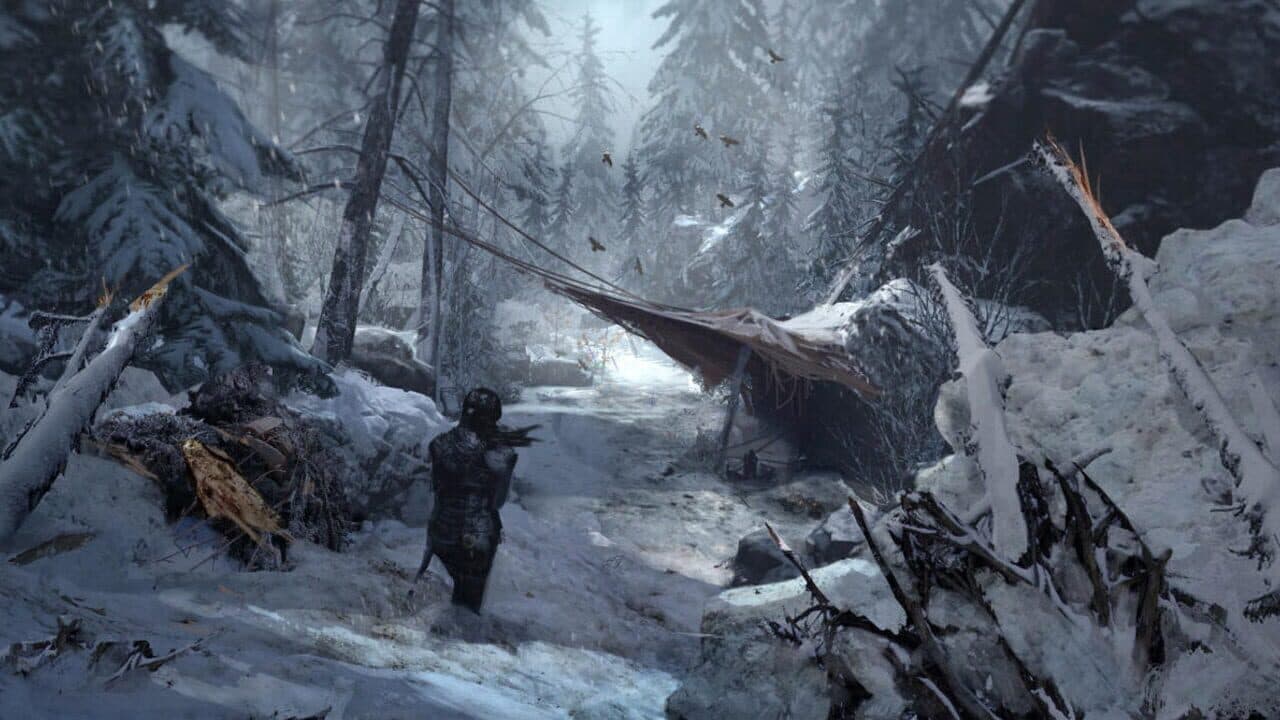Artwork principal de Rise of the Tomb Raider
