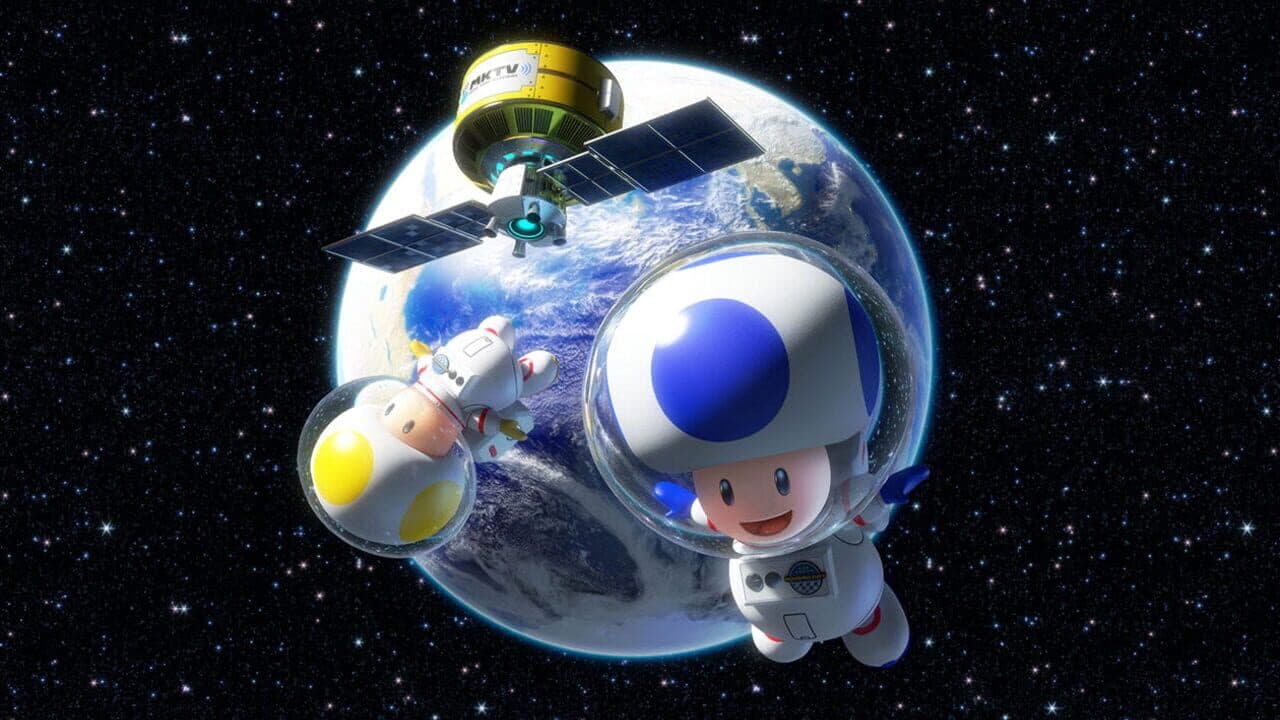Artwork principal de Mario Kart 8