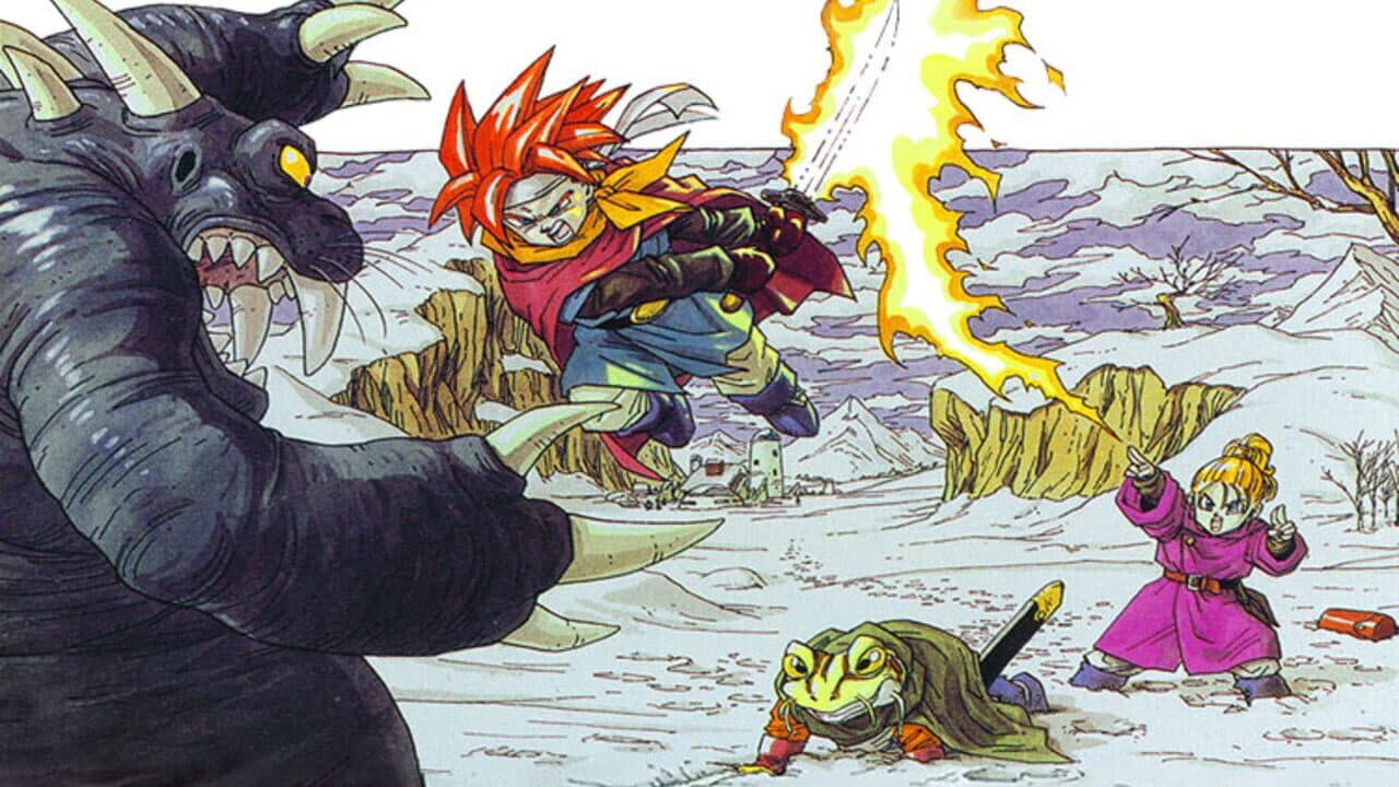 Artwork principal de Chrono Trigger