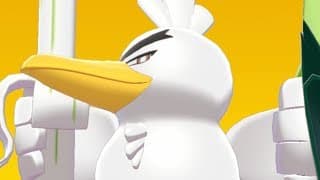 Miniature Meet Sirfetch’d in Pokémon Sword! ⚔️