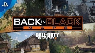 Miniature Back in Black Maps Trailer