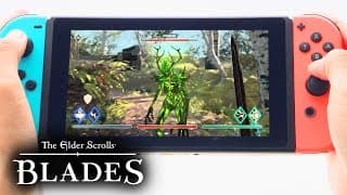 Miniature Nintendo Switch Reveal Trailer
