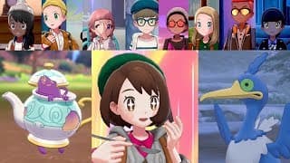 Miniature Camp like never before in Pokémon Sword and Pokémon Shield!