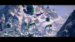 Miniature Winterfest Launch Trailer