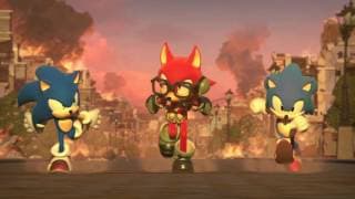 Miniature Custom Character Trailer