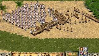 Miniature Stronghold Crusader ingame trailer