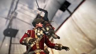 Miniature Under the Black Flag Trailer