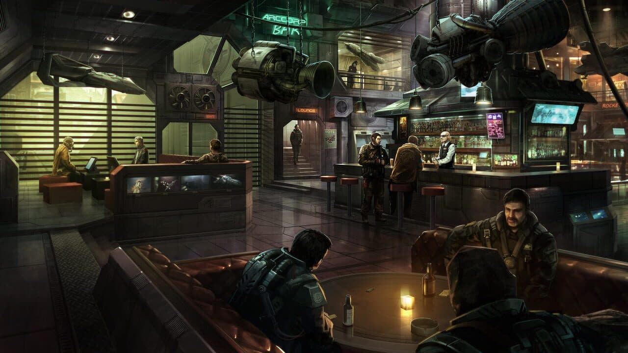 Artwork principal de Star Citizen